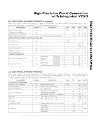MAX9451EHJ-T Datasheet Page 3