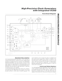 MAX9451EHJ-T Datasheet Page 7