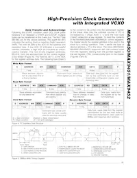 MAX9451EHJ-T Datasheet Page 11