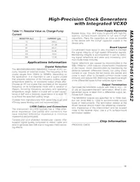 MAX9451EHJ-T Datasheet Page 15