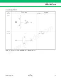 MB88154APNF-G-102-JNE1 Datasheet Page 3