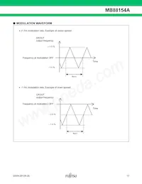 MB88154APNF-G-102-JNE1 Datasheet Page 13