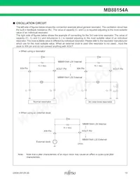 MB88154APNF-G-102-JNE1 Datasheet Page 15