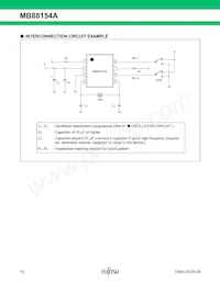 MB88154APNF-G-102-JNE1 Datasheet Page 16