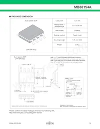 MB88154APNF-G-102-JNE1 Datasheet Page 19