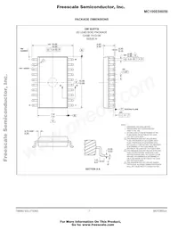 MC100ES6056DT Datasheet Page 7