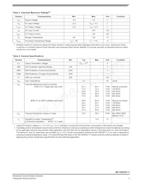 MC100ES6111AC Datasheet Page 3