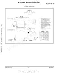 MC100ES6130DT Datasheet Page 5