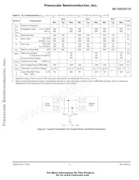 MC100ES6139DT Datasheet Pagina 5