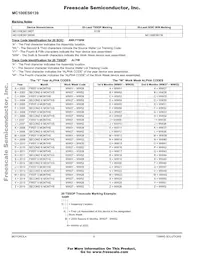MC100ES6139DT Datasheet Page 6