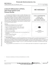 MC100ES6254AC Datenblatt Cover