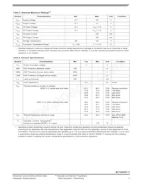 MC100ES8111FA Datenblatt Seite 3