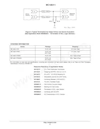 MC10E411FNR2G Datasheet Page 6