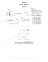 MC12095MNR4G Datasheet Pagina 7