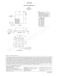 MC12095MNR4G Datasheet Page 8