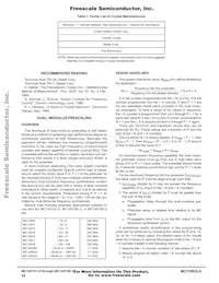 MC145158DW2 Datenblatt Seite 22
