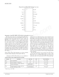 MC88LV926DWR2 Datasheet Page 2