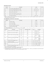 MC88LV926DWR2 Datasheet Pagina 3