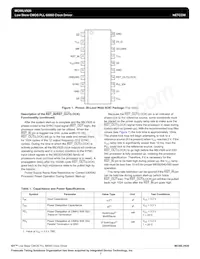 MC88LV926EGR2 Datasheet Page 2
