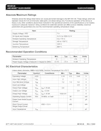 MK1491-06STR Datasheet Page 6