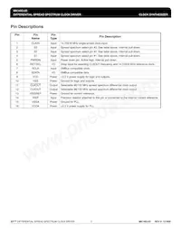 MK1493-05GTR Datasheet Page 3