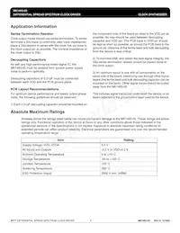 MK1493-05GTR Datasheet Page 9