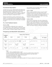 MK1575-01GTR Datasheet Page 4