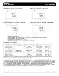 MK1575-01GTR Datasheet Page 13
