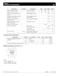 MK2304S-1LFT Datasheet Pagina 6
