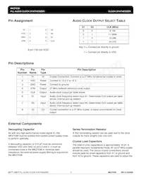 MK2703BSILFTR Datasheet Page 2