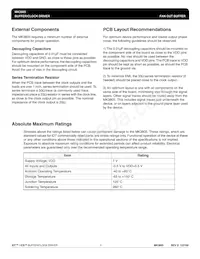 MK3805RITR Datasheet Page 3