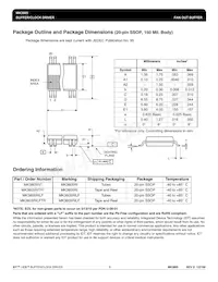 MK3805RITR Datasheet Page 6