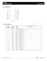 MK3807-01RITR Datasheet Page 2