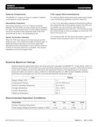 MK3807-01RITR Datasheet Page 3