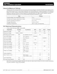 MK74CB218BRTR Datasheet Page 4