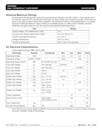 MK74CB218RTR Datasheet Page 4
