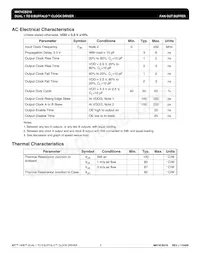 MK74CB218RTR Datasheet Page 5