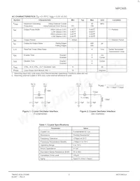 MPC905DR2 Datasheet Page 3