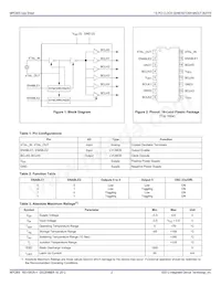 MPC905EFR2 Datasheet Page 2