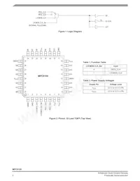 MPC9109AC Datasheet Page 2