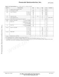 MPC9229AC Datasheet Pagina 5