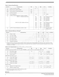 MPC9230AC Datasheet Page 4