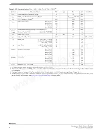 MPC9230AC Datasheet Page 6