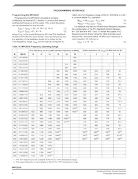 MPC9230AC Datasheet Page 8