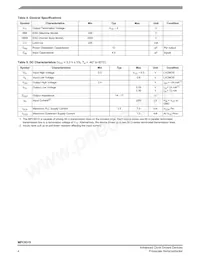 MPC9315AC Datasheet Page 4