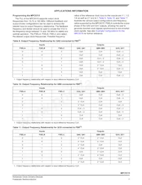 MPC9315AC Datasheet Page 7