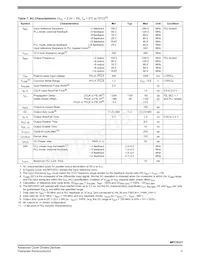 MPC9331AC Datasheet Page 5