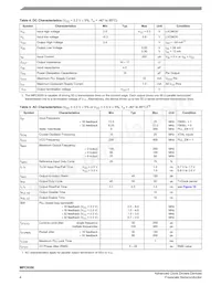 MPC9350AC Datasheet Page 4