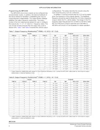 MPC9350AC Datenblatt Seite 6
