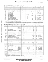 MPC9351FA Datasheet Page 5